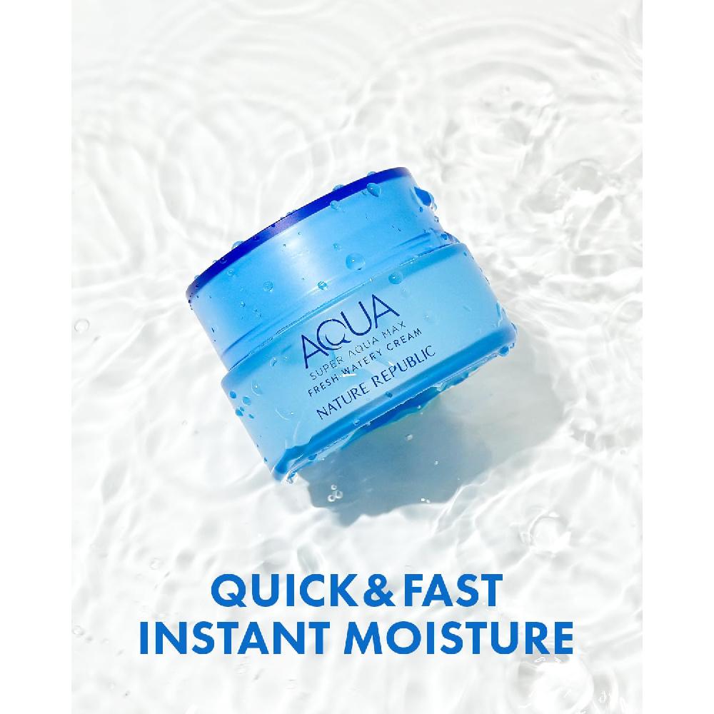 Nature Republic Süper Aqua Max Ferahlatıcı Sulu Krem 80 ml