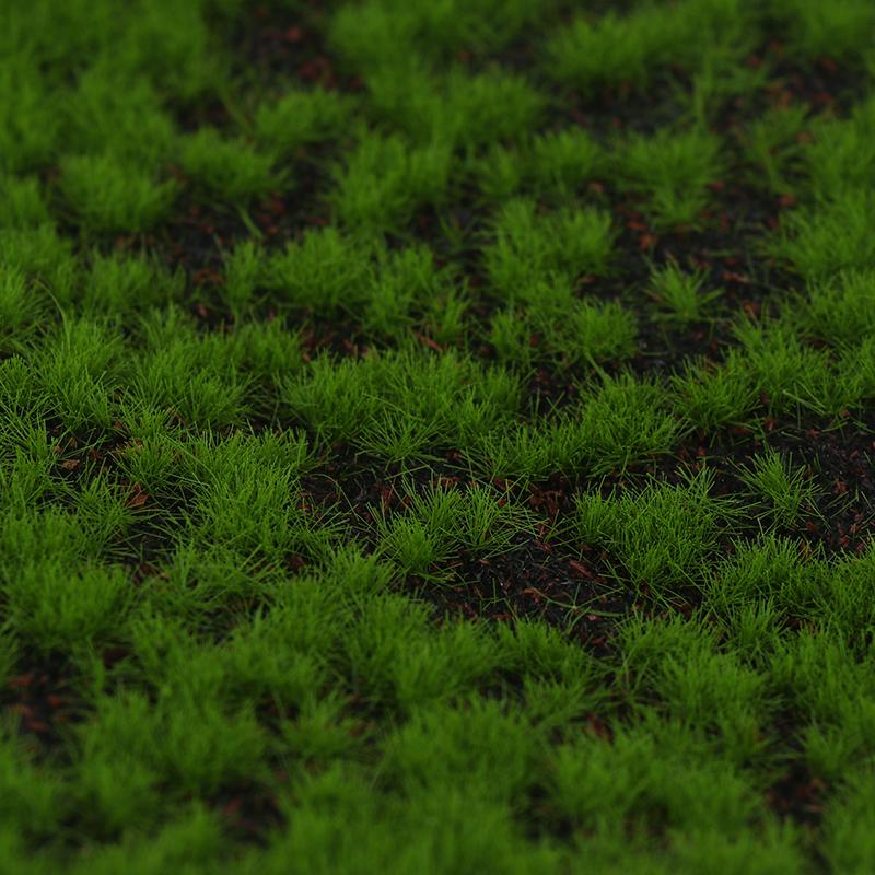Simulation Moss Turf Lawn Green Plants Diy Artificial Garden Landscape Decor