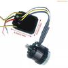 K1AE 14 Teeth Single Handsaw Special Motor Replacement High Power Brushless Motor