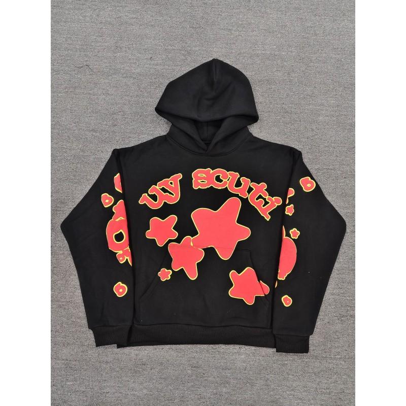 Womens Oversized Hoodie American Style Printed Sweatshirt Winter Heavyweight Casual Streetwear