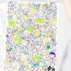 New Sketch Line Drawing Book Casual Doodle Notebook Portable Relaxing Drawing Pad