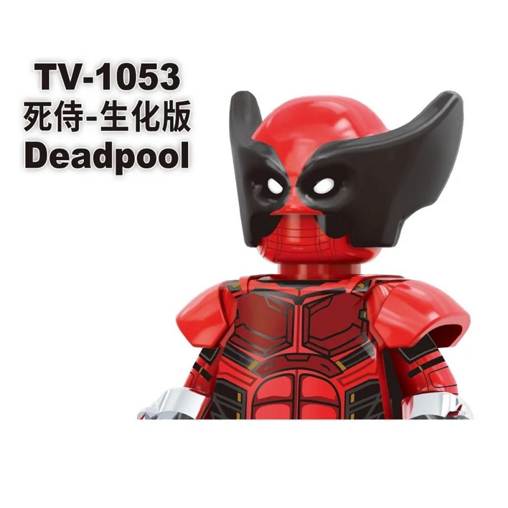 

Новые строительные блоки Росомаха Дэдпул Мини Фигурки Игрушки