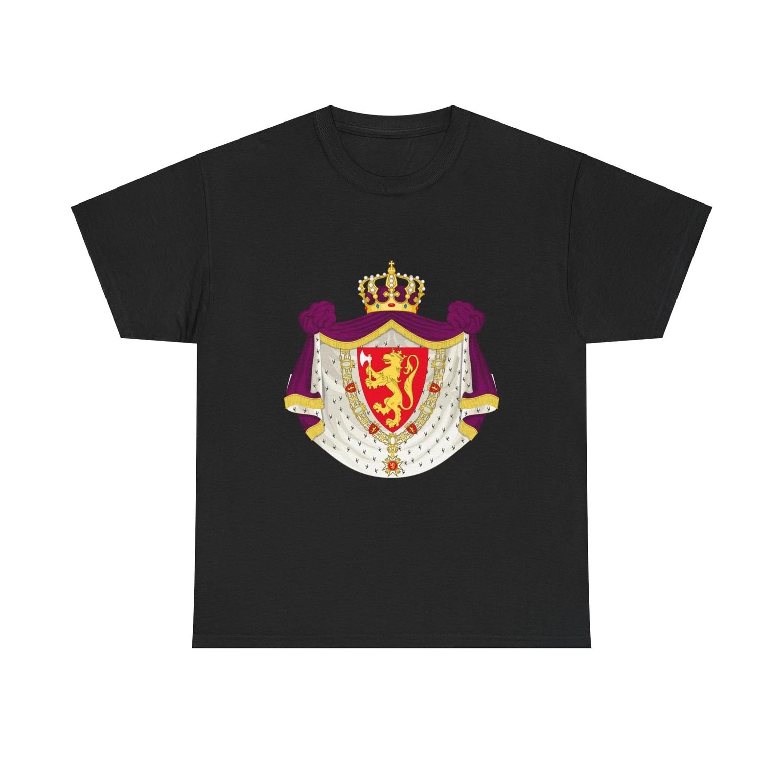 Greater royal coat of arms of Norway - T shirt S