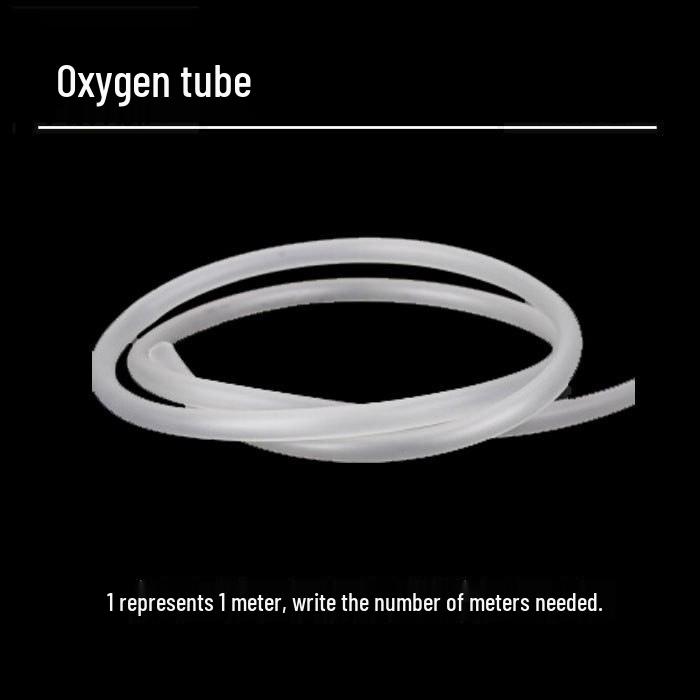 Aquarium Transparent Silicone Oxygen Tube for Fish Tank Air Pump Accessories