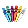 Lightweight Kazoo Aluminum Alloy Metal Fun Instrument Easy To Use for Music Lovers Professional Music Instrument Clarinete