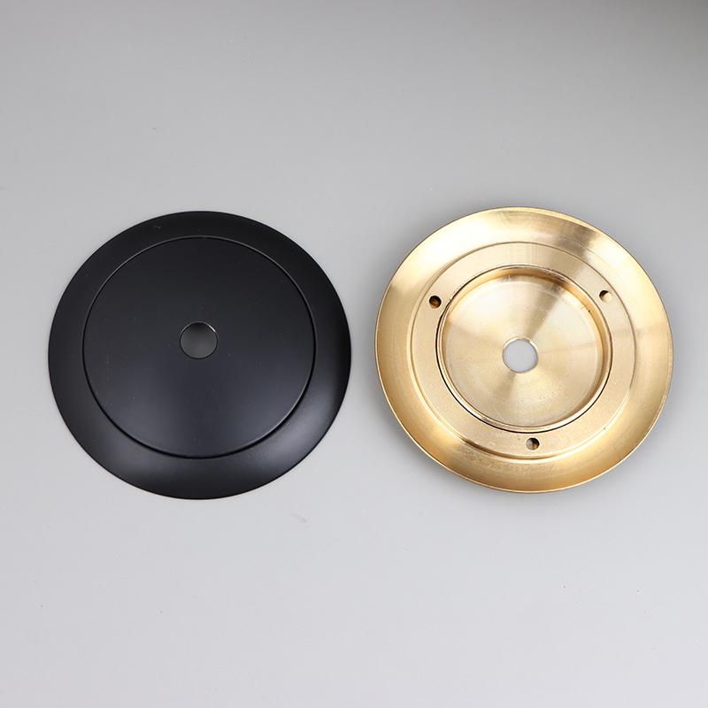 Aluminum Cap For Glass Globe Lampshade Arc Tray Flying Saucer Holder Replacement Part For Home Hotel Ceiling Light Fixture