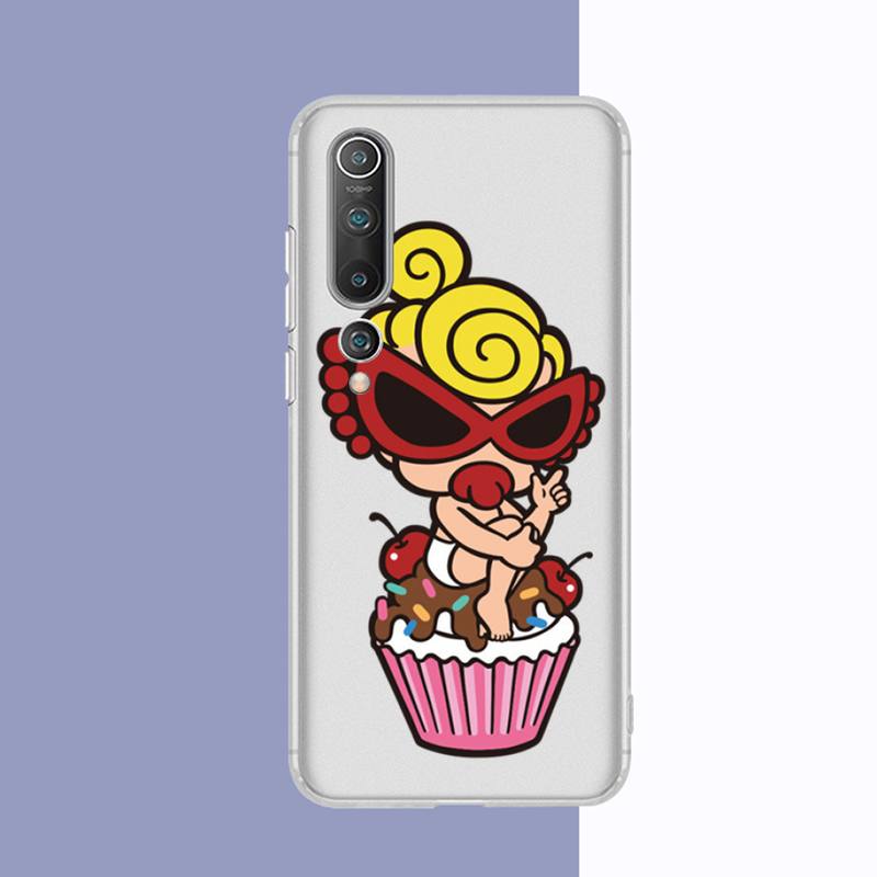 Yinuoda Moda Giapponese hysteric mini Custodia per Telefono per Samsung S20 S10 lite S21 plus per Redmi Note8 9pro per Huawei P20 Custodia Trasparente