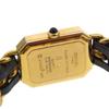 Chanel Premiere L Watches blackDial Plated Gold/leather Quartz Analog Display Women Used