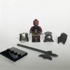 Nuovo Set 21 Pezzi Soldato Uruk Hai Mini Figure Esercito lor008 lor022 Con Bestie Alate Scudo Spada Arco Lancia Armi Giocattoli per Bambini