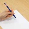 Erasable Pen Set Christmas Theme Pen Santa Reindeer Elf Design Smooth Writing Pens Stationery Supplies for Students Teachers