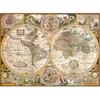 Clementoni - Puzzle Carte Antique - 3000 pièces - A partir de 10 ans - Fabriqué en Italie