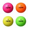 Honma Golf D1 Golf Balls, 2024 Model, BT2401, 2 Dozen (24 Balls), with Shot Markers (Multi-Purpose)