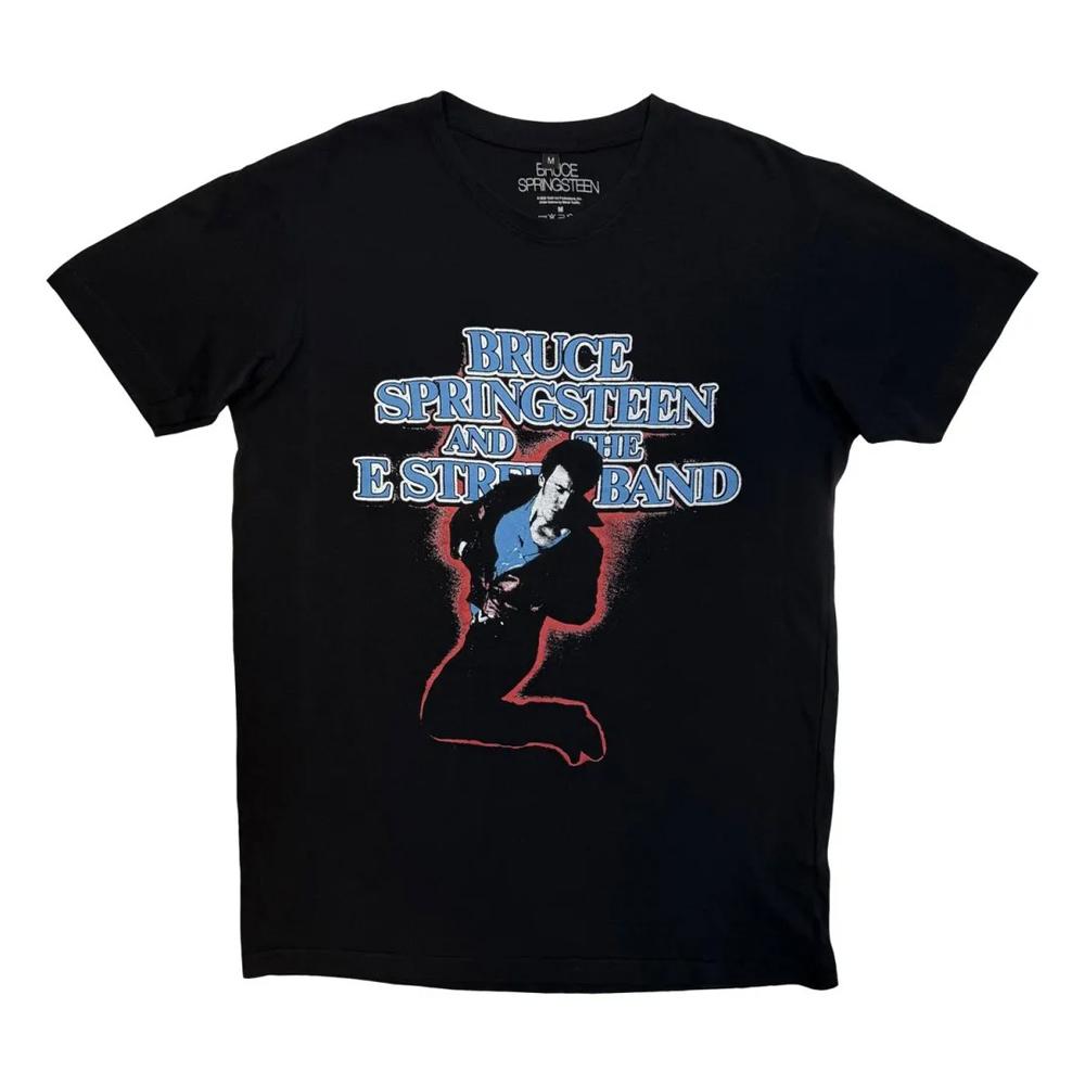 Bruce Springsteen Unisex Adult E Street Tour Â´84-Â´85 T-Shirt