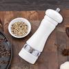 6 Inch Pepper Grinder Adjustable Coarseness Portable Manual Pepper Shaker Spice Grinding Bottle Kitchen Gadget
