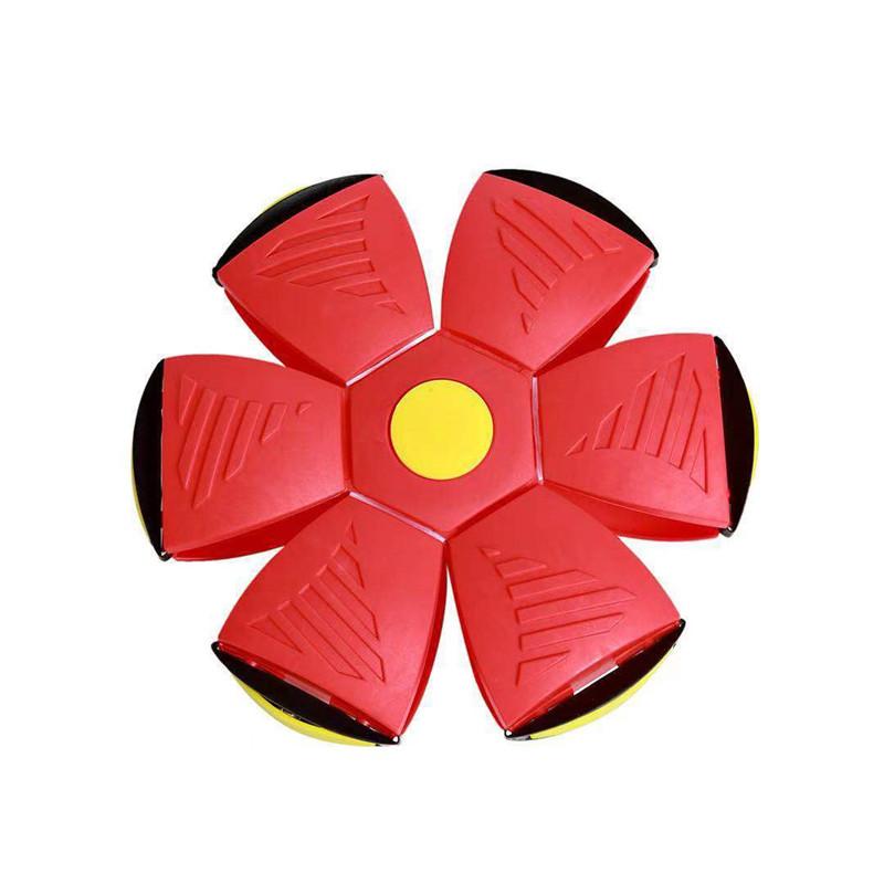 

Зниження тиску Антистрес Сяюча деформація НЛО Літаюча тарілка Нога Чарівна куля Спорт на відкритому повітрі Декомпресійна іграшка червоний