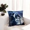 Band C-Crystal Castles Cushion Cover Polyester Sofa Cushions Decorative Throw Pillows Home Decoration Pillowcover