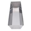 Mud Pan 14 Inch Mud Pan 210 Stainless Steel High Strength Smoothly  Tool Tray Bucket for Cement Mortar Putty Paint Mixing