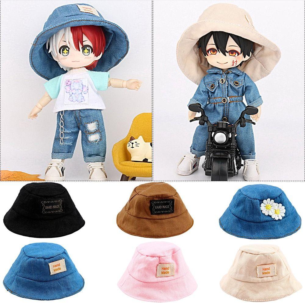 

Кукла ярких цветов, шляпа рыбака, повседневная шляпа с животными, плюшевая кукла, шляпа, модные шапки, бейсбольная кепка для куклы