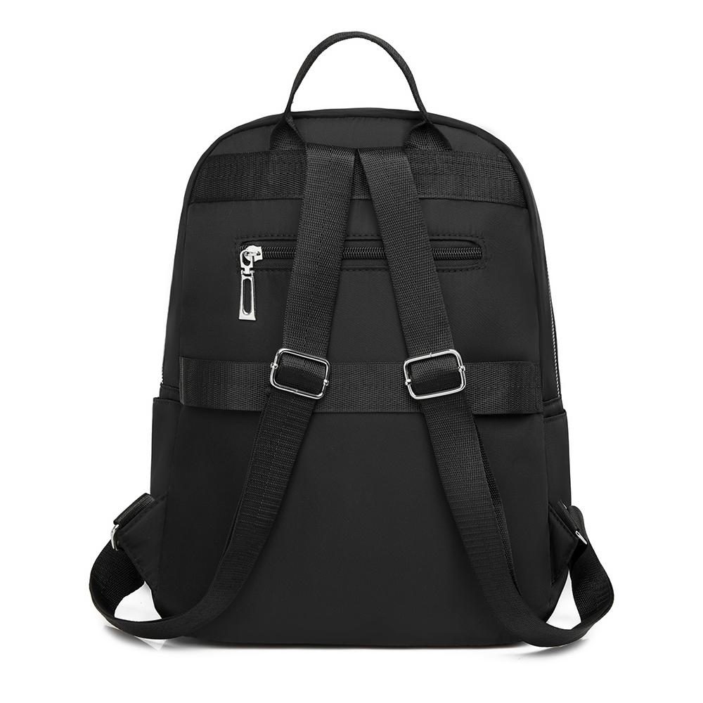 Reißverschluss-Rucksack Leichter Damen-Rucksack Reiserucksack mit großer Kapazität