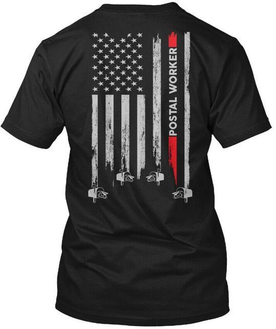 Soft Proud Postal Worker T-Shirt S