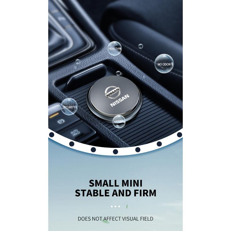 Car Interior Air Freshener Fragrance Aromatherapy Diffuser For Nissan Nismo Tiida Sylphy Teana X Trail T30 T32 Almera Qashqai J10 J11 350Z 370Z GTR