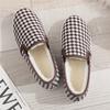 Women's Winter Plush Thick Anti Slip Warm Casual Cloth Shoes Cotton Shoes