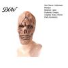 Creepy Horror Masque Scary Halloween Masque, Full Face Latex for Costume, Cosplay Party, Haunted House Prop Realistic Skeleton