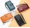 Baellerry Women's Korean Style Multi-functional Leather Wallet & Phone Clutch with Zipper & Tassel