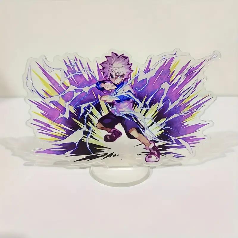 Anime Hunter X Hunter Acrylic Stand Action Figure Double-sided Model Toys Gift