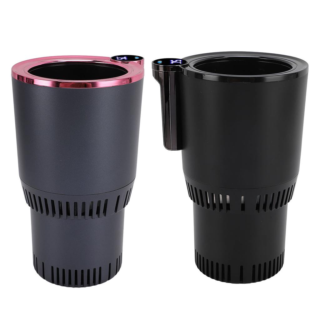2 în 1 Smart Car Cup Warmer Cooler Auto Car Cooling Heating Cup Holder Holder Keep Beverage Cooler