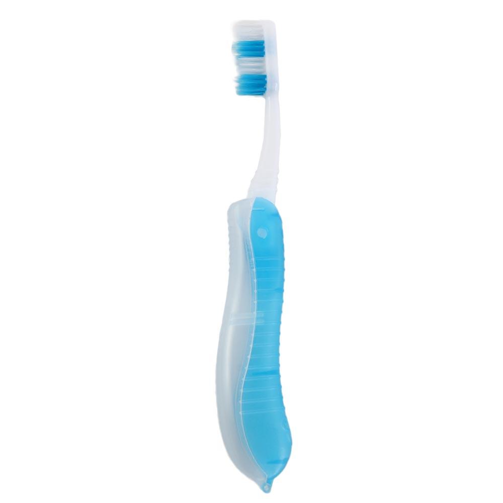 Brush Hygiene Oral Camping Toothbrush Foldable Toothbrush Travel Toothbrush Disposable Toothbrush