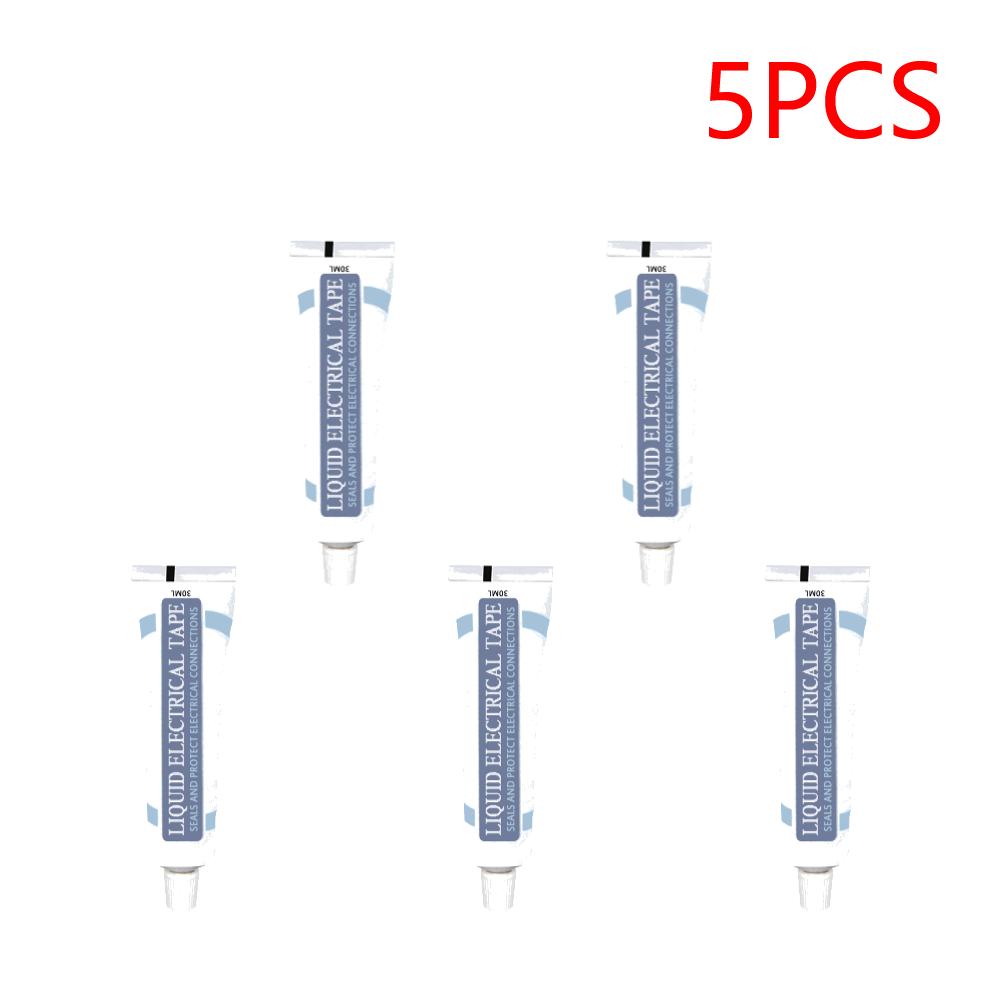 3-15PCS Waterproof Electronic Insulation Tape Non-corrosion Liquid Insulation Resistance Sealant Sealing Bonding Glue