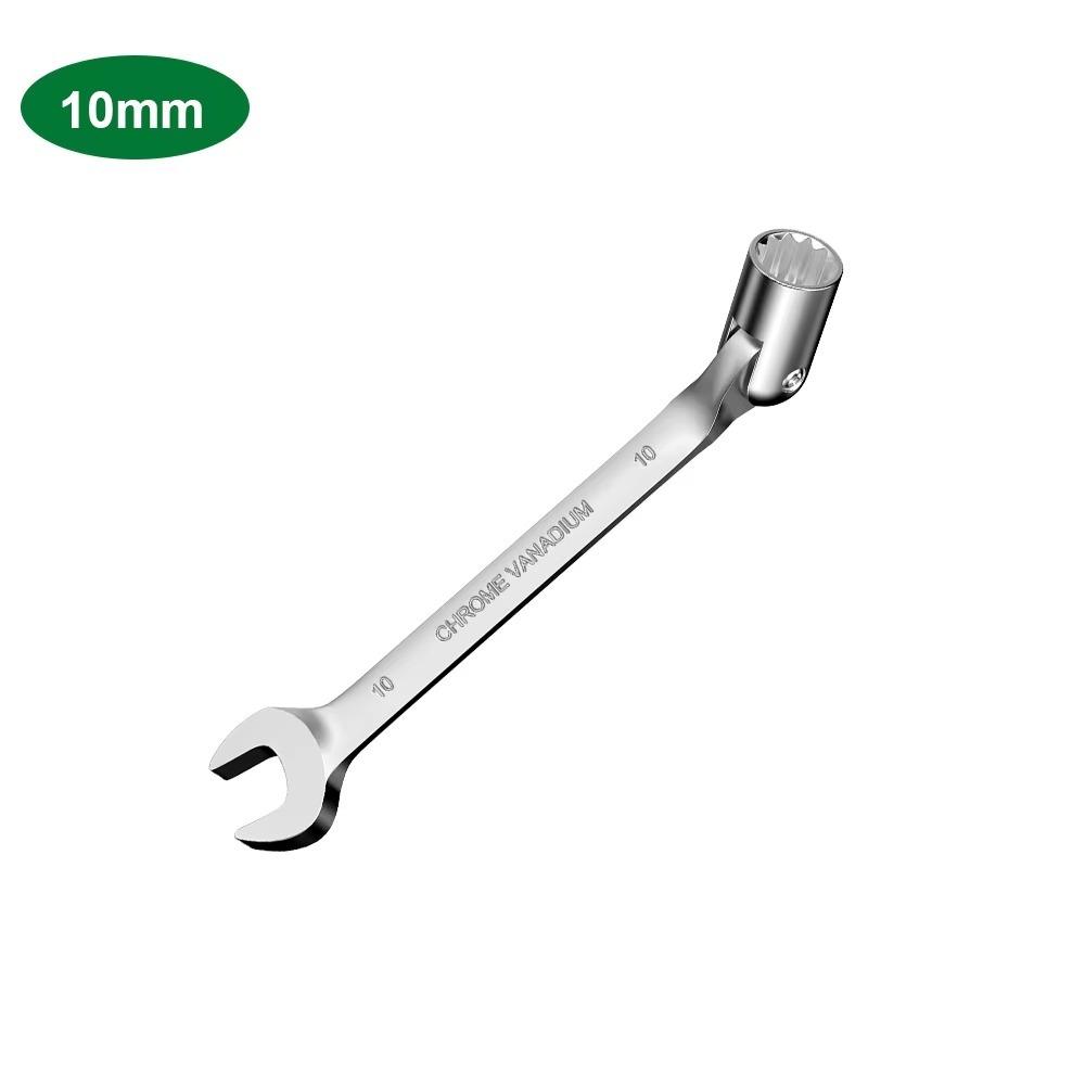 Torx Dual-Purpose Wrench Rotatable Torx Wrench Tool Open-End Wrench