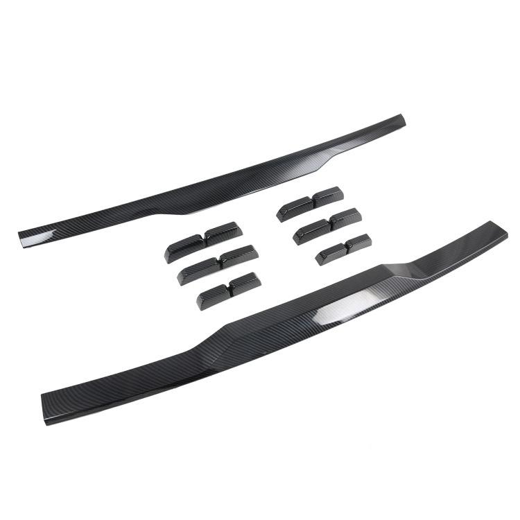 Dekoraufkleber aus Kohlefaser für Borrego: Kraftstofftankdeckel, Rückspiegel, Griff, Türschale und Nebelscheinwerferrahmen (20 Modelle)