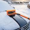 Winter Car Snow Removal Tools Detachable EVA Snow Brush Snow Shovel Plate