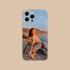 Oana Gergory Mobile Phone Case for iPhone 17 16 15 14 13 12 11 X XR XS Air Pro Max Plus Mini Clear Colorful Cover Luxury Pretty