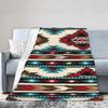 Southwestern Aztec Tribal Blankets Lightweight Thin Fleece Novelty Gifts  Throw Blanket Bedspread
