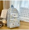 Schoolbag cute going out small backpack female shoulder small 1011 summer new girls cute treasure cram school small schoolbag