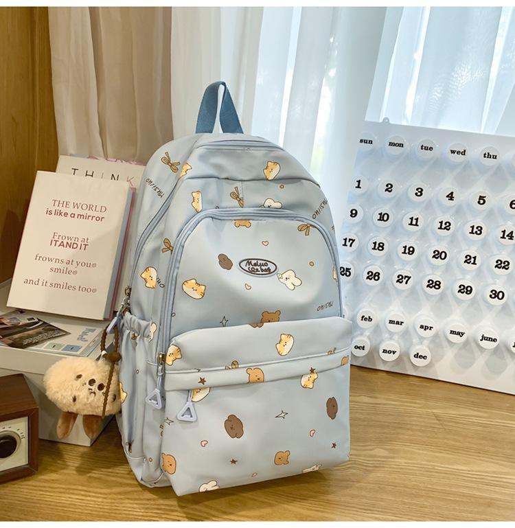 Schoolbag cute going out small backpack female shoulder small 1011 summer new girls cute treasure cram school small schoolbag