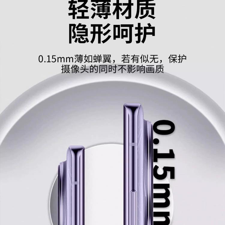 [Kunlun Glass] Applicable To Opporeno11 Lens Film Integrated Dustproof Full Coverage Reno11pro Camera