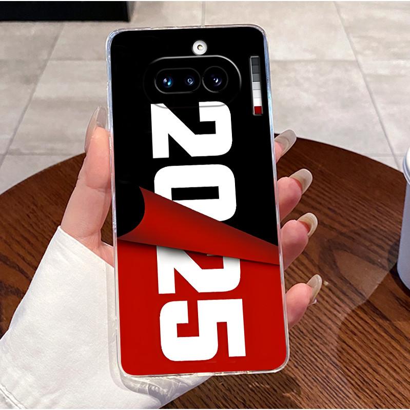 For Nothing Phone 4a 5G Case Clear Luxury Cute Love Rabbit Funny Pattern TPU Soft Silicone Back Cover For Nothing 4A 4 A Casing