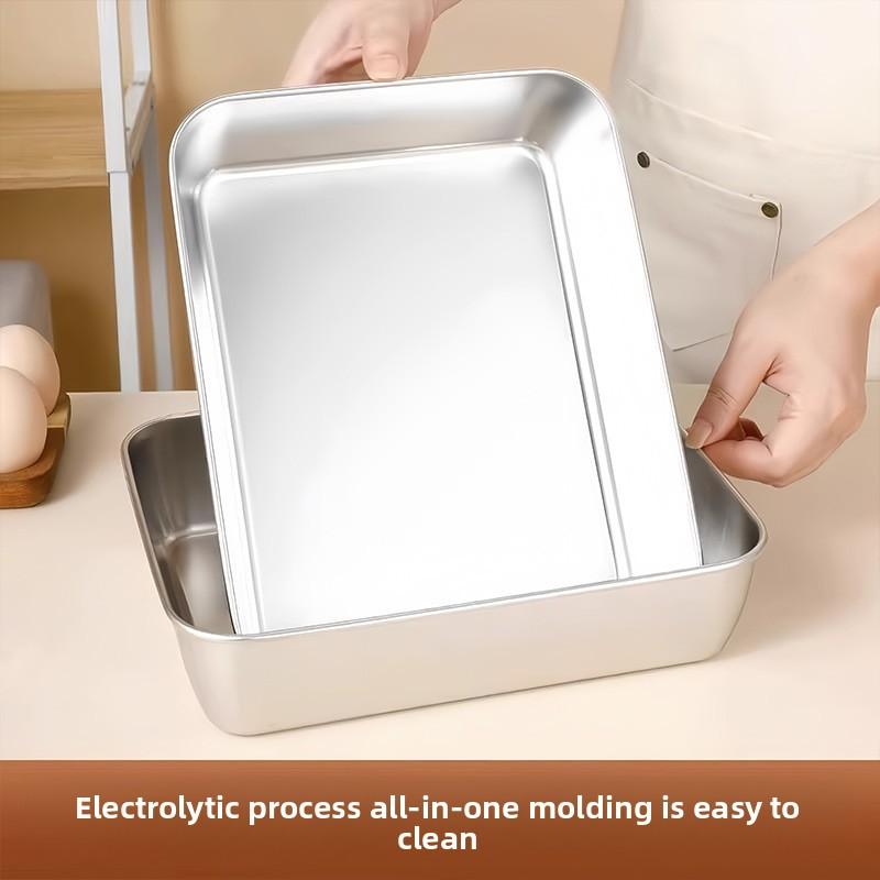 Household Covered Kitchen Refrigerator Fresh-keeping Box