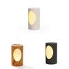 Tree Hole Humidifier Usb Night Light With Wooden Texture For Bedroom Home Use