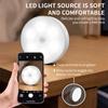LED Motion Sensor Night Light - Wireless LED Detector Lamp for Bedroom, Staircase, Closet, and Room Decor, Children's Flashlight