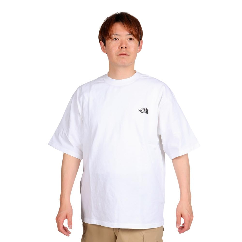 

Футболка North NEVER STOP ING Белая L [The Face] S/S белый