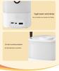 Rechargeable LED Touch Night Light: Warm, Soft Eye-Friendly Bedside Lamp for Nighttime Comfort