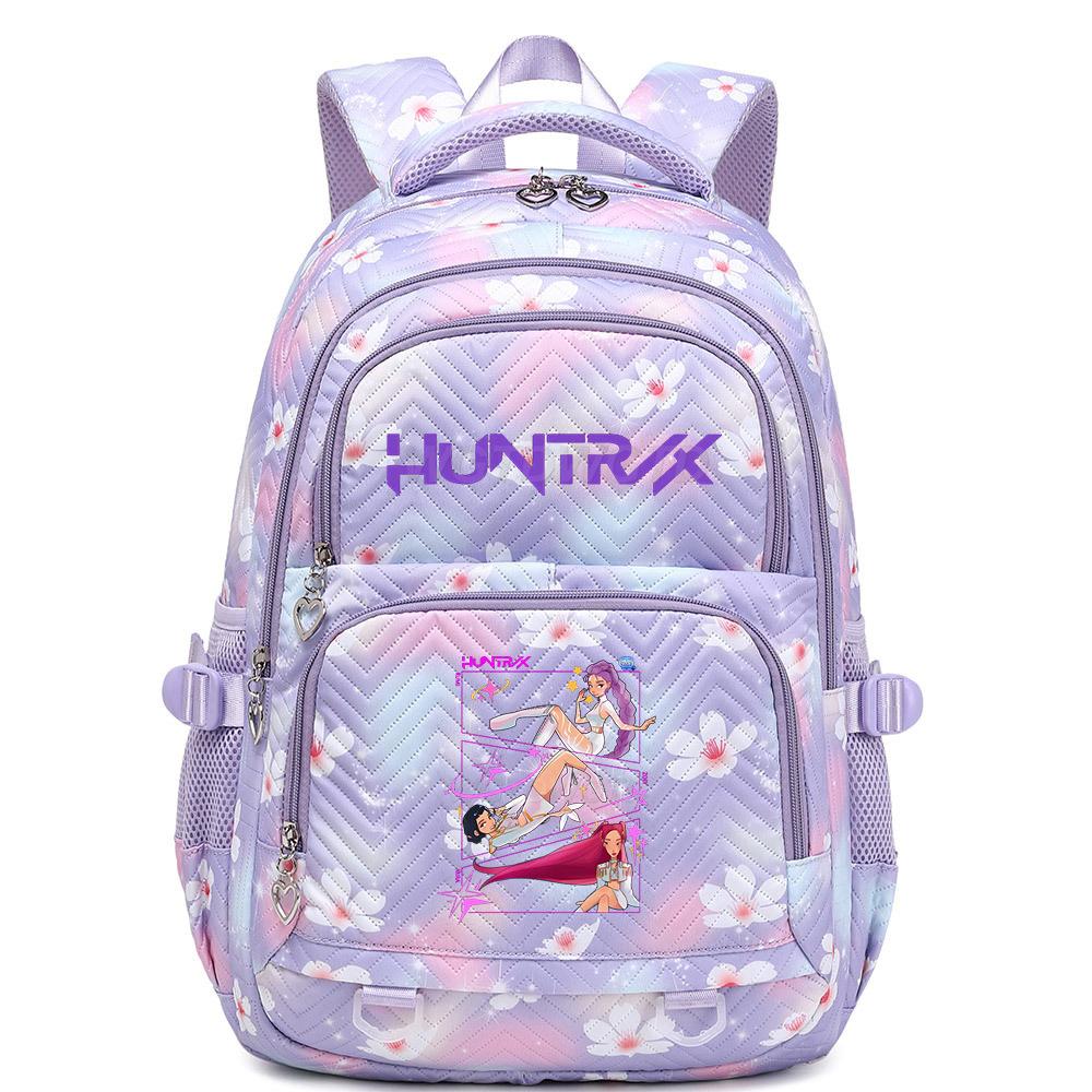 KPop Demon Hunter Ryggsekk Huntrix Student Tenåringer Skolesekk Zoey Rumi Mira Saja Gutter Jenter Reise Ryggsekk