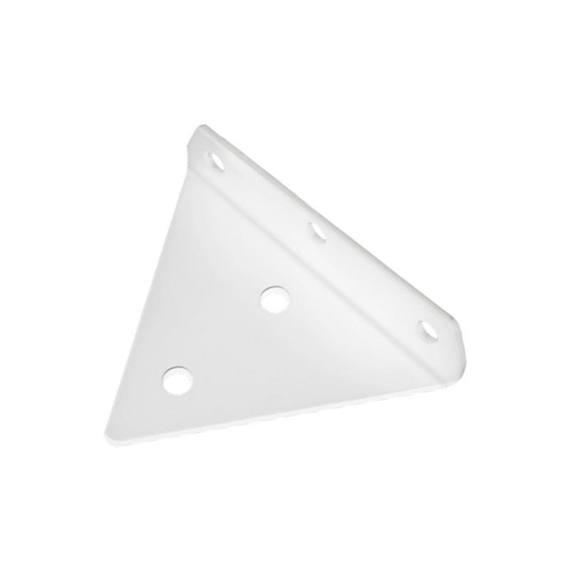 652F Triangles Shelf Brackets Decorative Industrial Shelf Brackets Heavy Duty Bracket for DIY Shelves Simple Installation