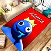 Custom personalization Rainbow Friends Area Rug - Perfect For Kitchen, Bathroom,Laundry Room Decor Large Size Available,Gift All Seasons