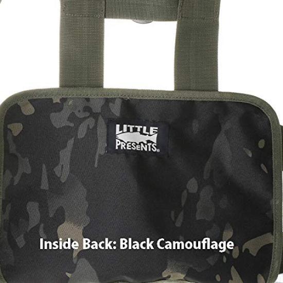 LITTLE PRESENTS Strap Vest Neo V-23 Olive Free Size